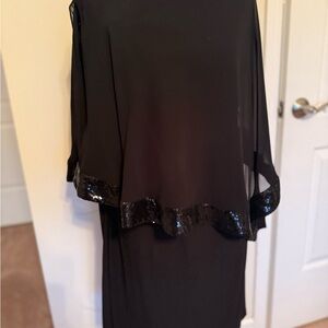 MSK Formal Black Dress